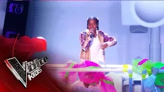 Lil Shan Shan performs ’Sweet Tooth’ | The Final | The Voice Kids UK 2019