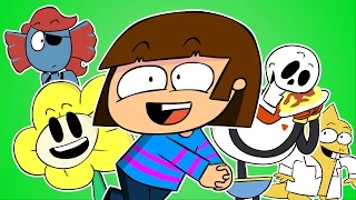 ♪ PACIFIST - Undertale Animation Parody Song