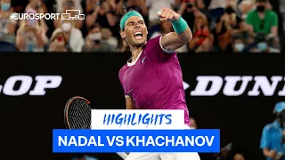 Legend Nadal Powers Into Last 16 At Australian Open | Eurosport Tennis