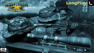 PS2 - SOCOM U.S. Navy SEALs - LongPlay [4K:60FPS]🔴