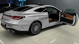 Mercedes CLE (2024) - Великолепное маленькое купе!