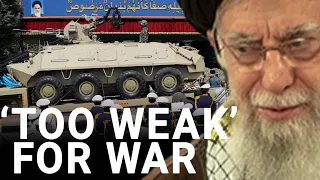 Why Iran is 'too weak' for a regional war with Israel | Adnan Tabatabai