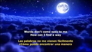 Words Dont Come Easy F R  David Subtitulado Ingles y Español