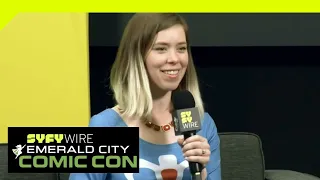 Disney Animator On Breaking Into Industry | ECCC 2019 | SYFY WIRE