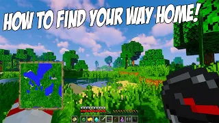 How to Find Your Home if You're Lost in Minecraft