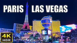 Paris Las Vegas Walk - January 2024 - Las Vegas, Nevada