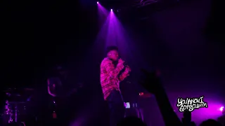 Lucky Daye Performing "Love You Too Much" Live at Painted Tour in Vancouver 9/22/19