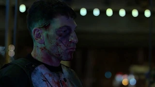 Marvel's The Punisher 1x13 Full Scene Frank Executes Billy Russo | Billy Russo Death Scene