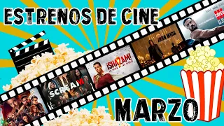 Estrenos de Cine MARZO 2022 | Películas en Cartelera | Dtup Play