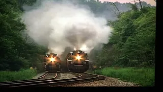 NKP765 & PM1225 Side-by-Side for the Huntington ‘91 NRHS Convention - Berkshire Productions (8/9/91)