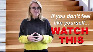 If You Don't Feel Like Yourself, Watch This | Mel Robbins