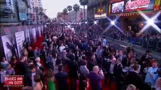 Avengers Age of Ultron Premiere Red Carpet