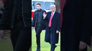 Barron Trump Towers Over His Dad