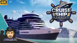 ALL ABOARD MY CRUISE SHIP! - Cruise Ship Manager First Look! - Gameplay