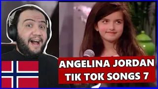 Angelina Jordan Reaction: Tik Tok Songs 7 | Teacher Paul Reacts @AngelinaJordanOfficial