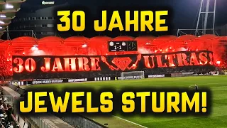 30 JAHRE JEWELS STURM! | SK Sturm Graz – SK Rapid 1:1 – 18.02.2024, Bundesliga 2023/24