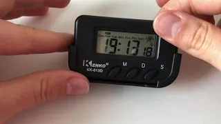 Kenko kronometre kullanımı ⏰