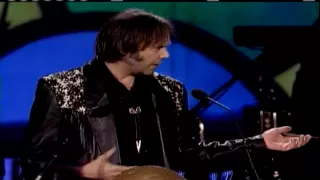 Neil Young inducts Jimi Hendrix Experience Rock and Roll Hall of Fame inductions 1992