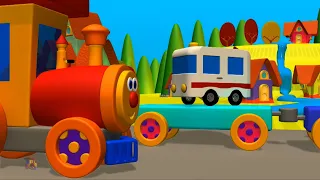 The Modes Of Transport | Ben The Train | Learn Transport | Preschool videos