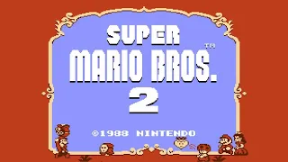 Super Mario Bros 2 - Complete Walkthrough