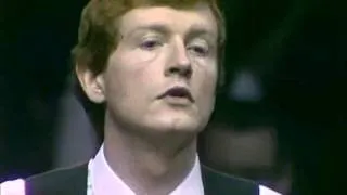 1985 World Snooker Championship - Steve Davis v Dennis Taylor Black Ball Final