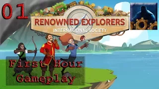 Ep 1 Renown Explorers - Learning the Ropes! First Hour