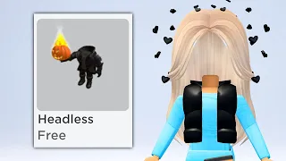 NEW FREE HEADLESS! GET NOW BEFORE ITS GONE 😲