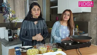 Chatpati Macaroni Chat Recipe for Iftar in Ramazan |FUCHSIA Food Stories |