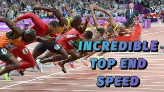 Sprinting With Incredible Top And Speed  ⚫ Part 1 ⚫ - Sprinting Montage