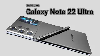 Samsung Galaxy Note 22 Ultra 2022 Introducing Trailer First look 8K Display 20GB RAM ROM Price USD