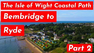Isle of Wight Coastal Path Bembridge to Ryde              #isle #wight #coast #path