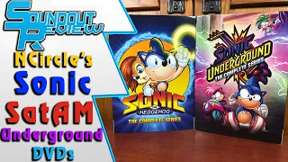 Are They Good? NCircle Sonic the Hedgehog SatAM and Underground DVD Review & Comparison [Soundout12]