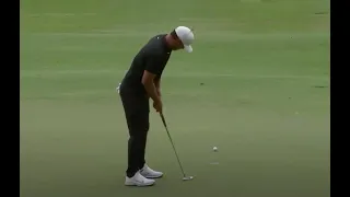 Brooks Koepka 3-putts from 2 feet: double bogeys at  WGC-FedEx St. Jude (7/31/2020)