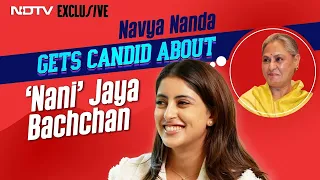 Navya Naveli Nanda Says 'Nani' Jaya Bachchan Is The "Real Star" Of Her Podcast