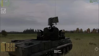 Tunguska takes down A-10 [ArmA 2]