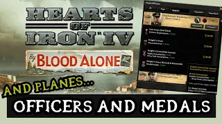 Division Officers + Medals + Battle Plans + Planes - By Blood Alone: Hearts Of Iron 4 Dev Diary