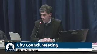 City of Moorhead - City Council Meeting Apr 25, 2022