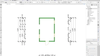 ArchiCAD 20 - Автоматическая простановка размеров / Automatic Dimensioning