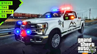 GTA 5 Mods  Park Ranger Patrol!!!| (GTA 5  LSPDFR MODS ROLEPLAY)