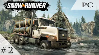 ПРОХОЖДЕНИЕ SNOWRUNNER CO-OP ➤ Часть 2➤ На Русском ➤ PC