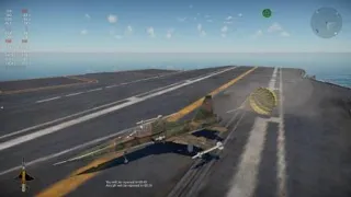 War Thunder F-5C carrier landing