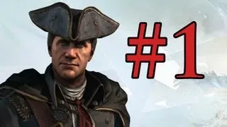 Assassin's Creed 3 - All Cutscenes Sequence 1 PC Max Settings 1080p