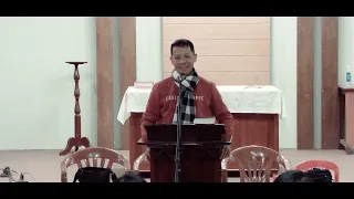 SERMON | Upa Lalnunpuia Hrahsel | THLARAUA KHAH DAN