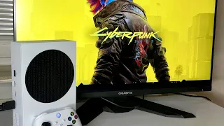 Cyberpunk 2077 Patch 1.5 - Xbox Series S / Тест на 4K телевизоре и 2K мониторе