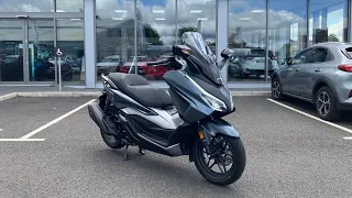 Honda Forza350 NSS350 Scooter in Robust Grey