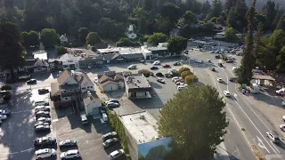 Felton California Aerial View