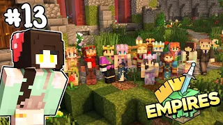 Empires SMP #13 | A GREAT WEDDING AND A GREAT CURSE | Shubble