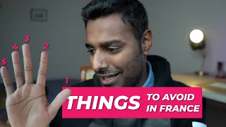 5 Mistakes you Shouldn't do in France | Study in France