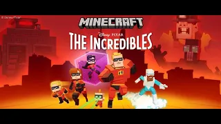 Minecraft: The Incredibles Dlc Part 1