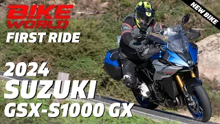 2024 Suzuki GSX-S1000 GX | First Launch Ride